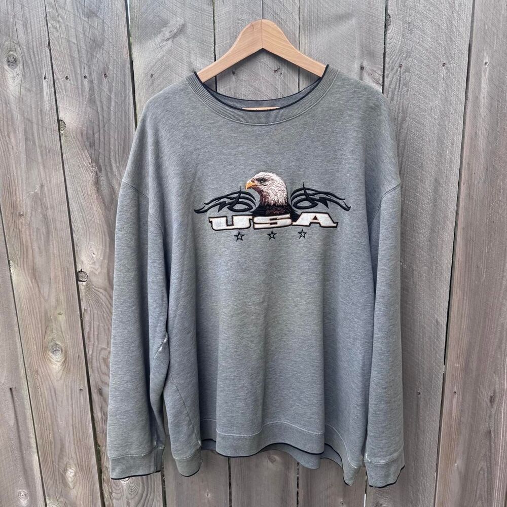 Tribal-gear Men's Grey Sweatshirt